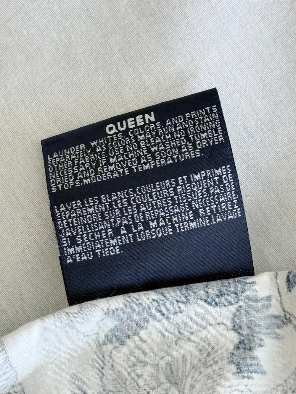 Ralph Lauren Tamarind Bed Skirt Queen Size